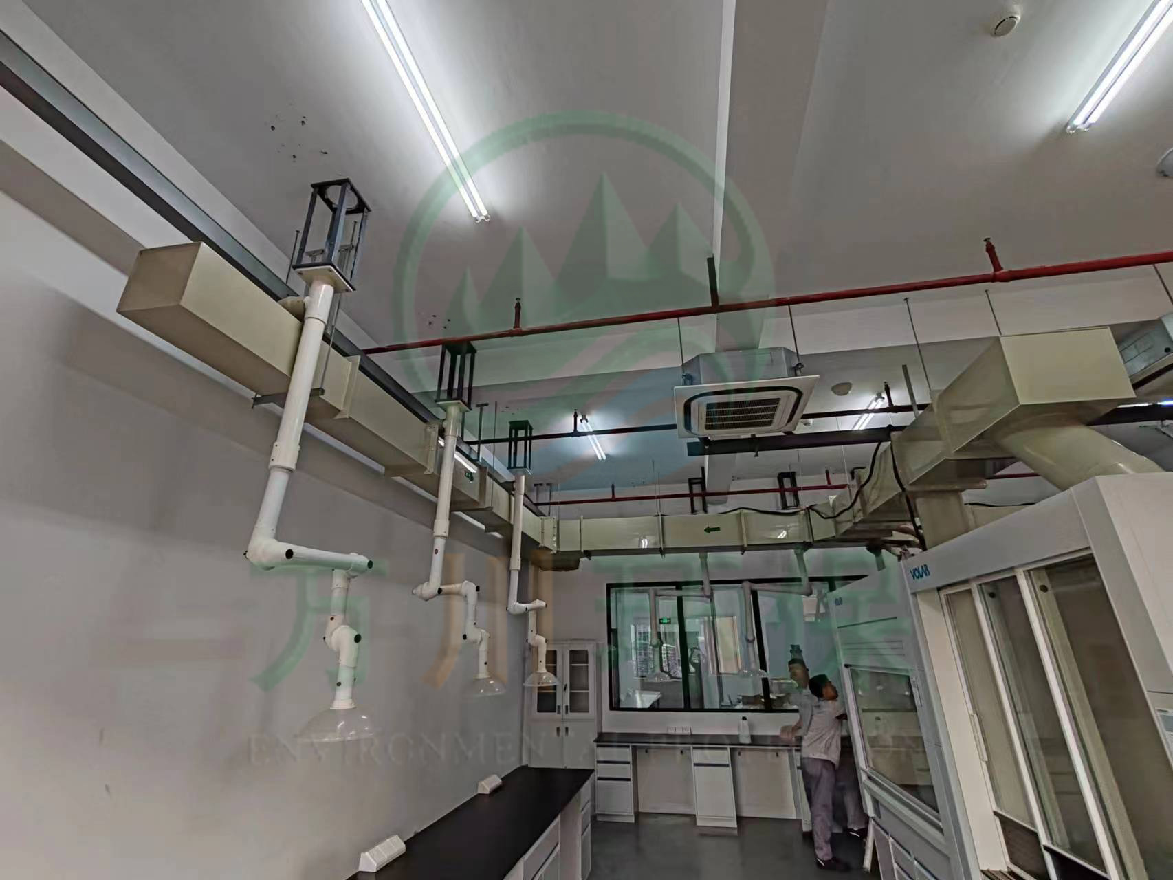 深圳硅膠材料——實驗室廢氣處理案例